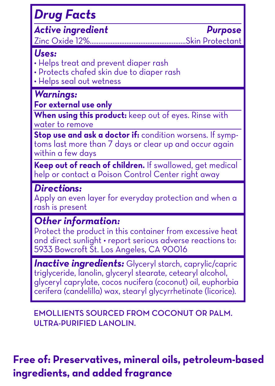 (No Fragrance) Super Sensitive⢠Diaper Rash Ointment