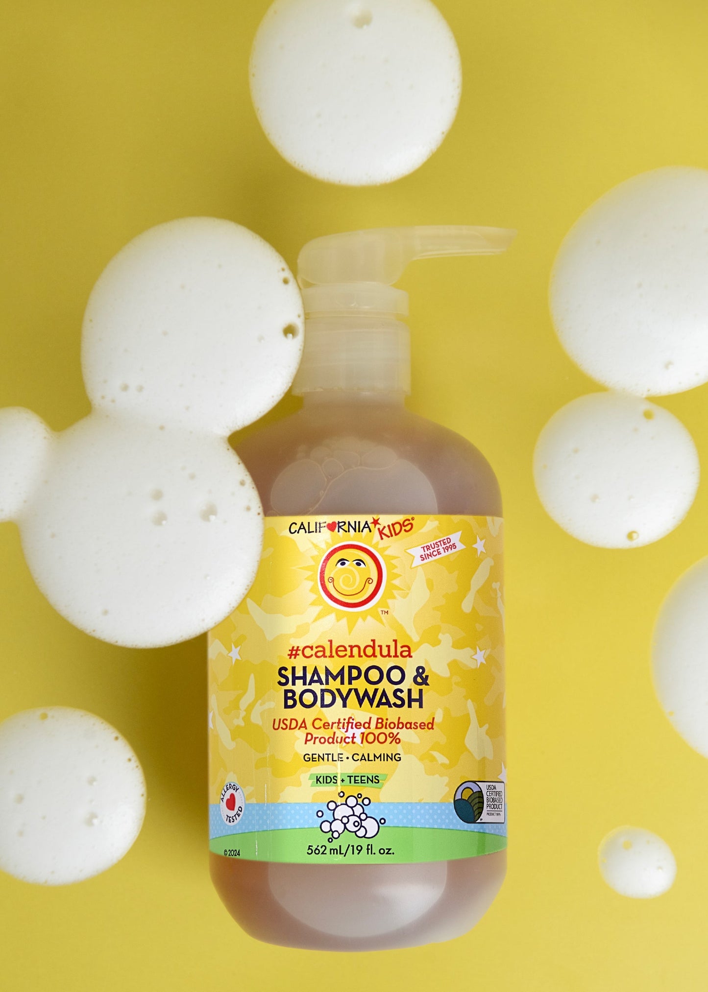 Kids #Calendulaâ„¢ Shampoo + Conditioner Bundle
