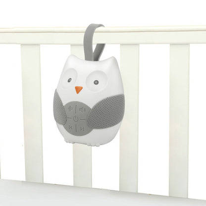 Baby Carriage Pendant Owl Soothing Music Box