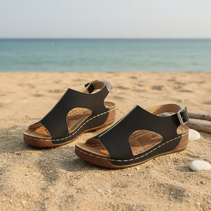 Women's Casual Velcro Strap Sandals