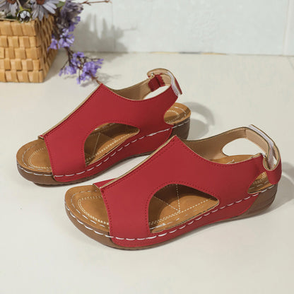Women's Casual Velcro Strap Sandals