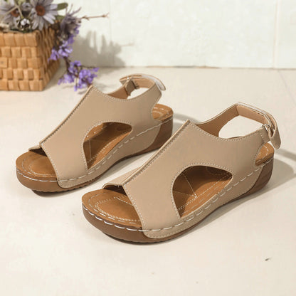 Women's Casual Velcro Strap Sandals