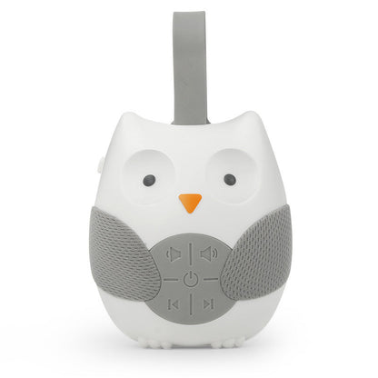 Baby Carriage Pendant Owl Soothing Music Box