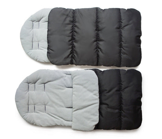 Baby Stroller Footmuff Carseat Sleep Bag Pram Polyester Envelop Strap On The Carriage Warm Booties winter autumn